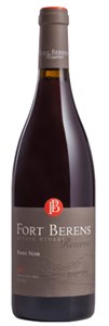 Fort Berens Estate Winery Reserve Pinot Noir 2017